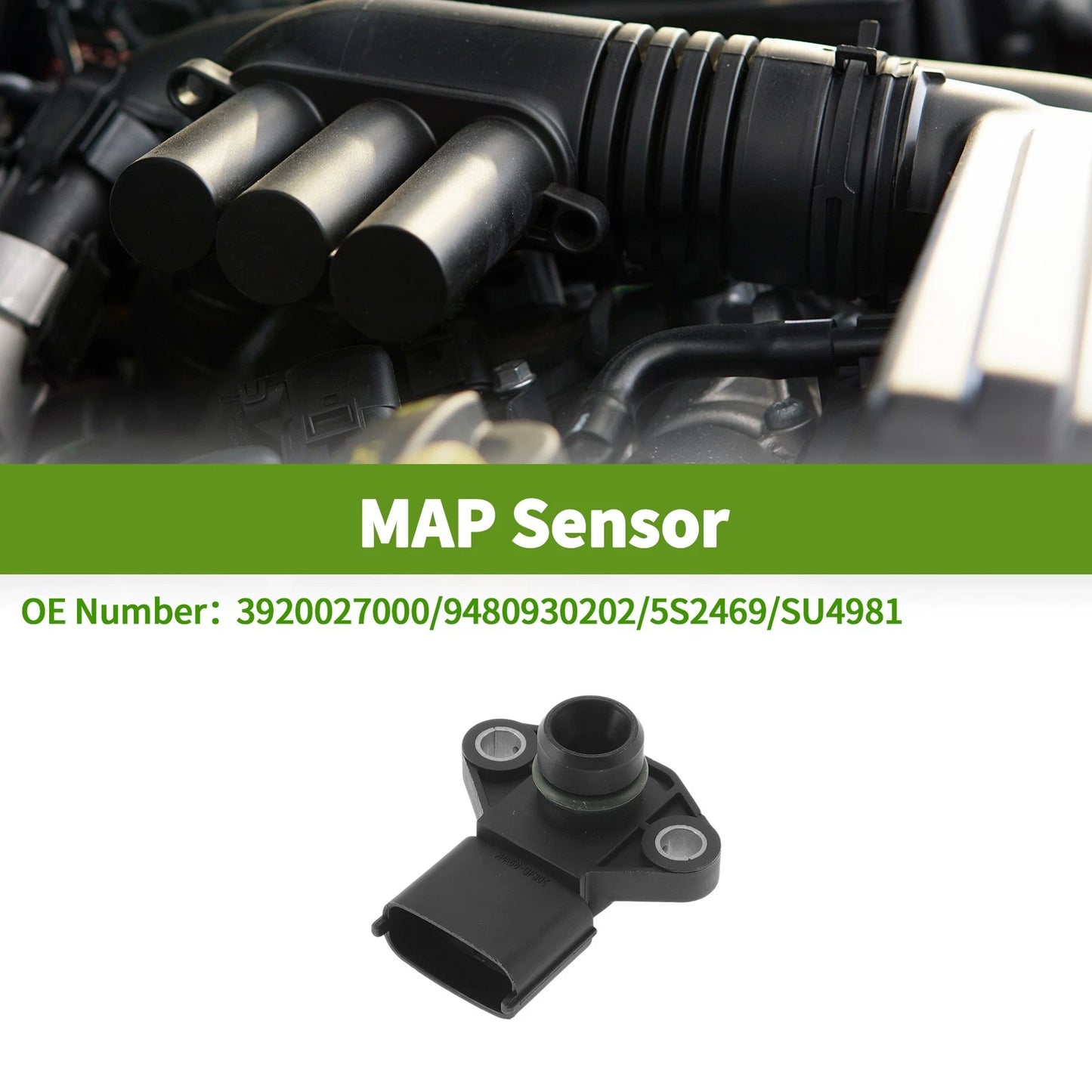MAP Sensor No.3920027000 for Hyundai Santa Fe (2001–2006)