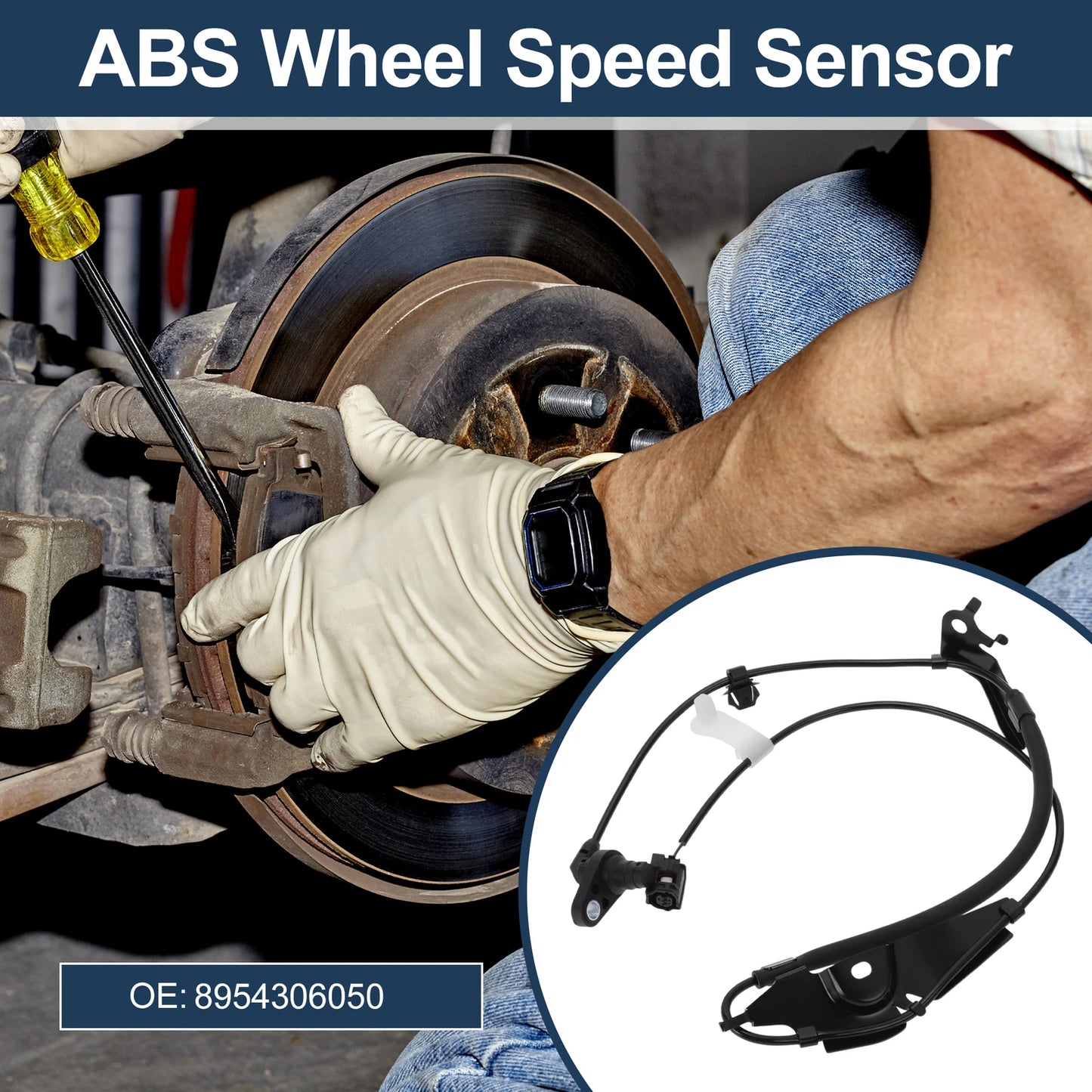 ABS Wheel Speed Sensor No. 8954306050 for Lexus ES300h (2013–2017)
