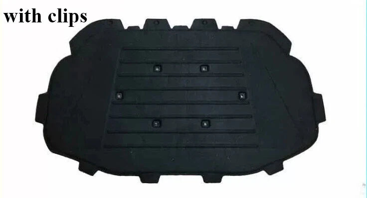 Engine Hood Insulation Pad Heat Shield Mat Black for Audi Q7 (2007-2015)