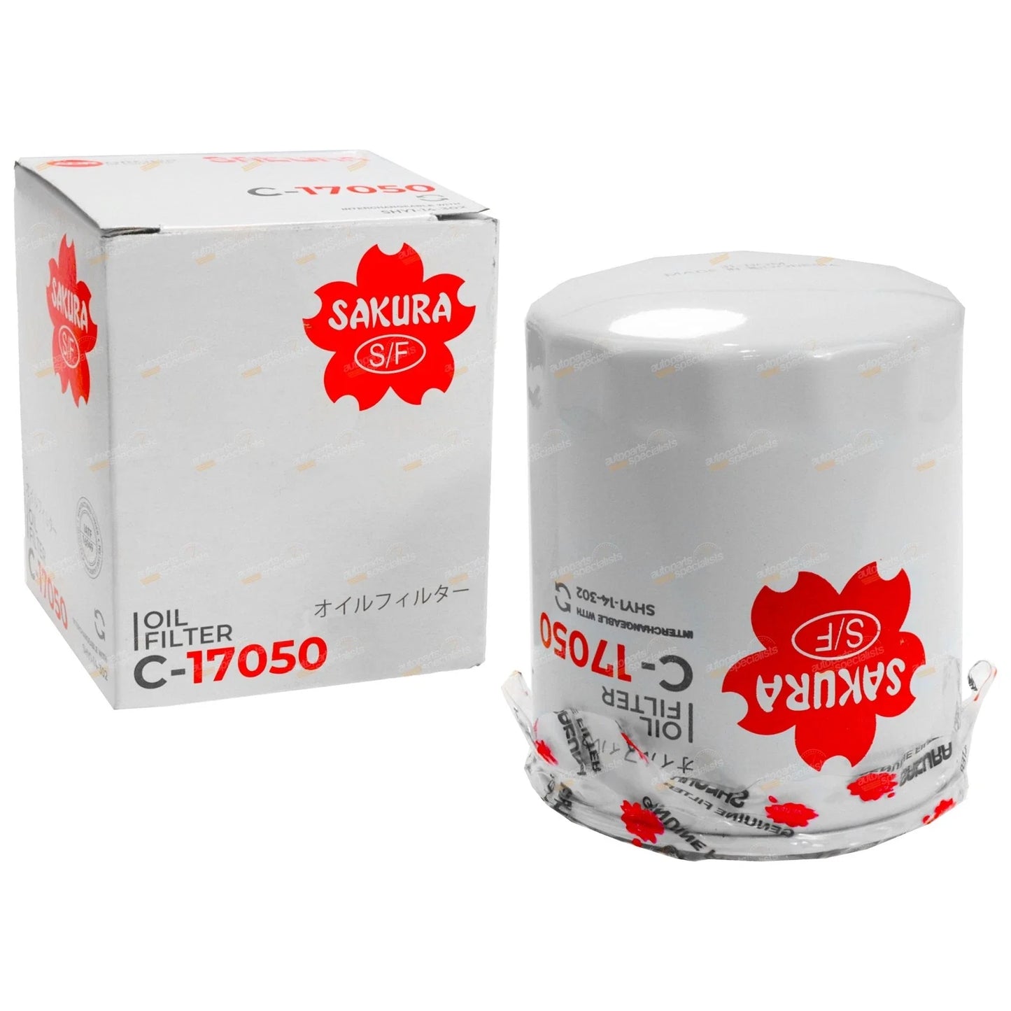 Engine Oil Filter for Mazda 6 GJ GL 2.2L 4cyl SH-VPTS (2012 - 2019)