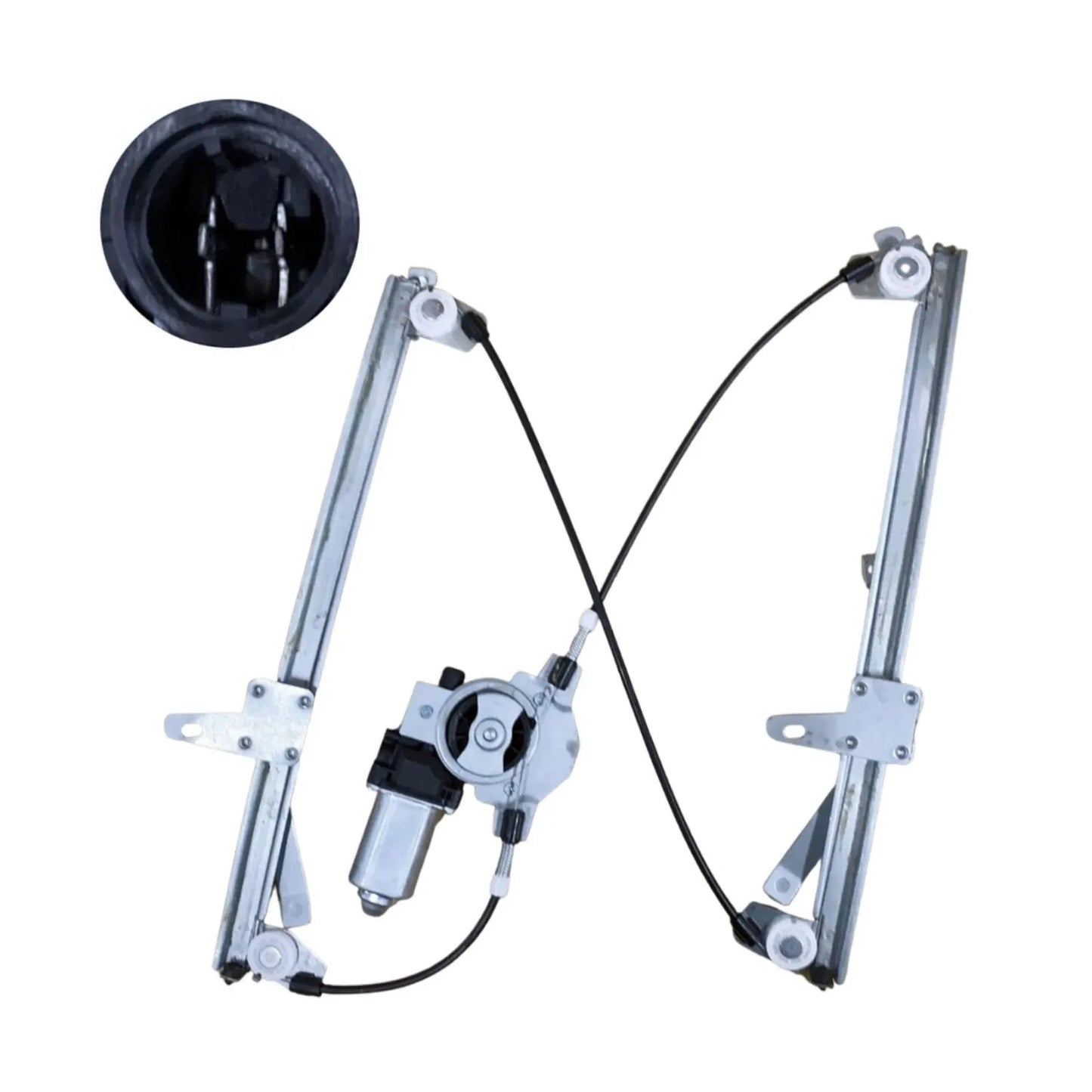Front Left Window Regulator with Motor for Nissan Qashqai/Dualis (2007–2016)