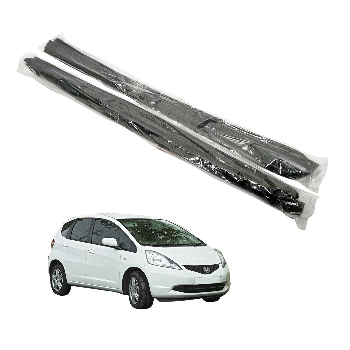 Door Glass Run Channel for Honda Fit Jazz (2009–2013)