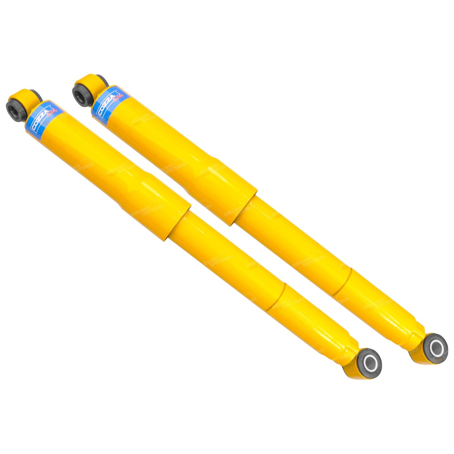 2 Rear Gas Shock Absorbers for Nissan Patrol GQ Y60 GU Y61 Safari (1988–2016)