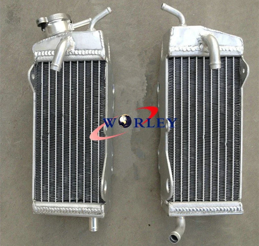 Aluminum Radiator for Yamaha YZ125 1983-1984 ()