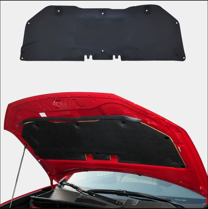Engine Cover Hood Insulation Pad Heat Shield for Toyota Highlander (2017–2019)