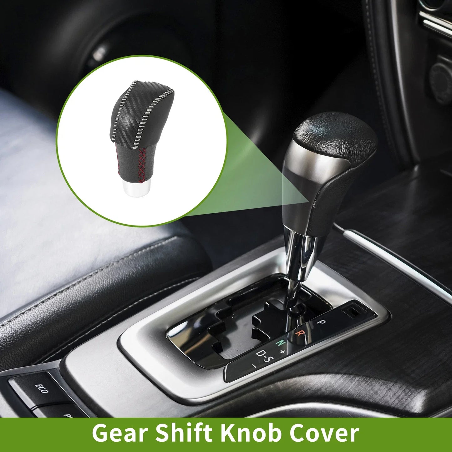 Lexus RX350 Gear Shift Knob Cover 2023-2024 Black Beige