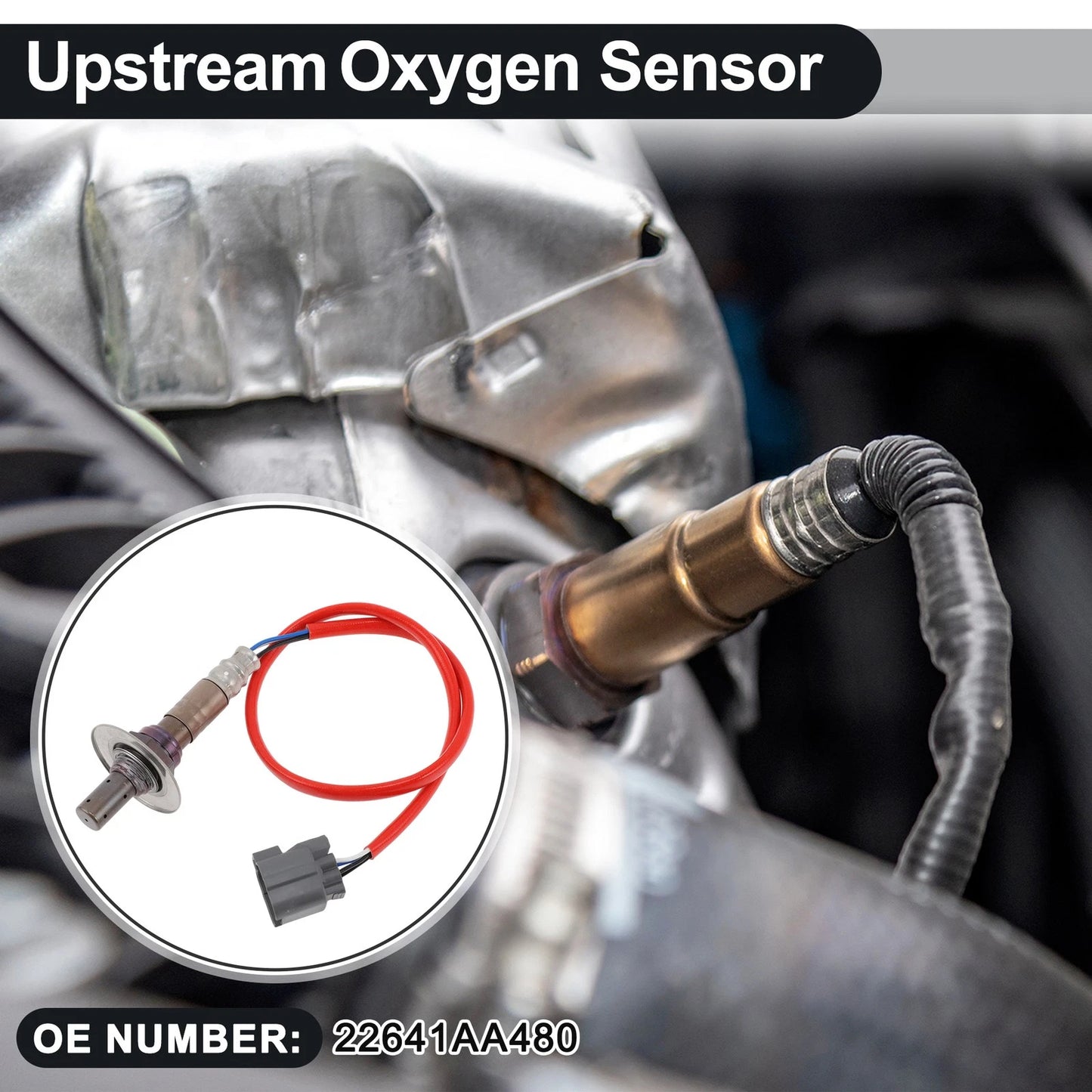 Upstream Oxygen Sensor for Subaru Impreza (2005–2007) No. 22641AA480
