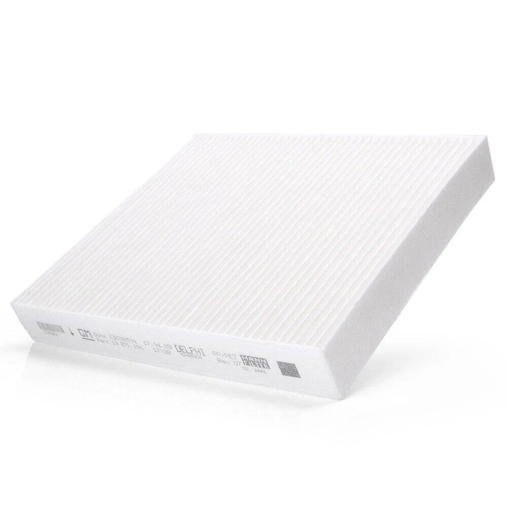 Cabin Air Filter for Buick, Cadillac, Chevrolet, Ford (Fits Various Models)