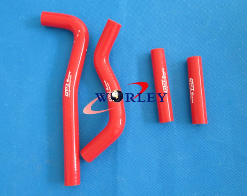 Silicone Radiator Hose Kit for Honda CRF150R CRF150RB (2007–2020)
