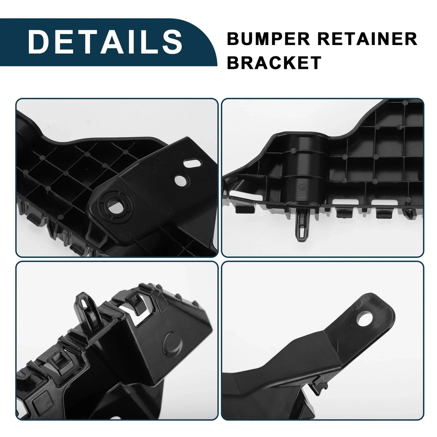 Right Front Bumper Retainer Bracket for Chevy Trax (2017-2022)