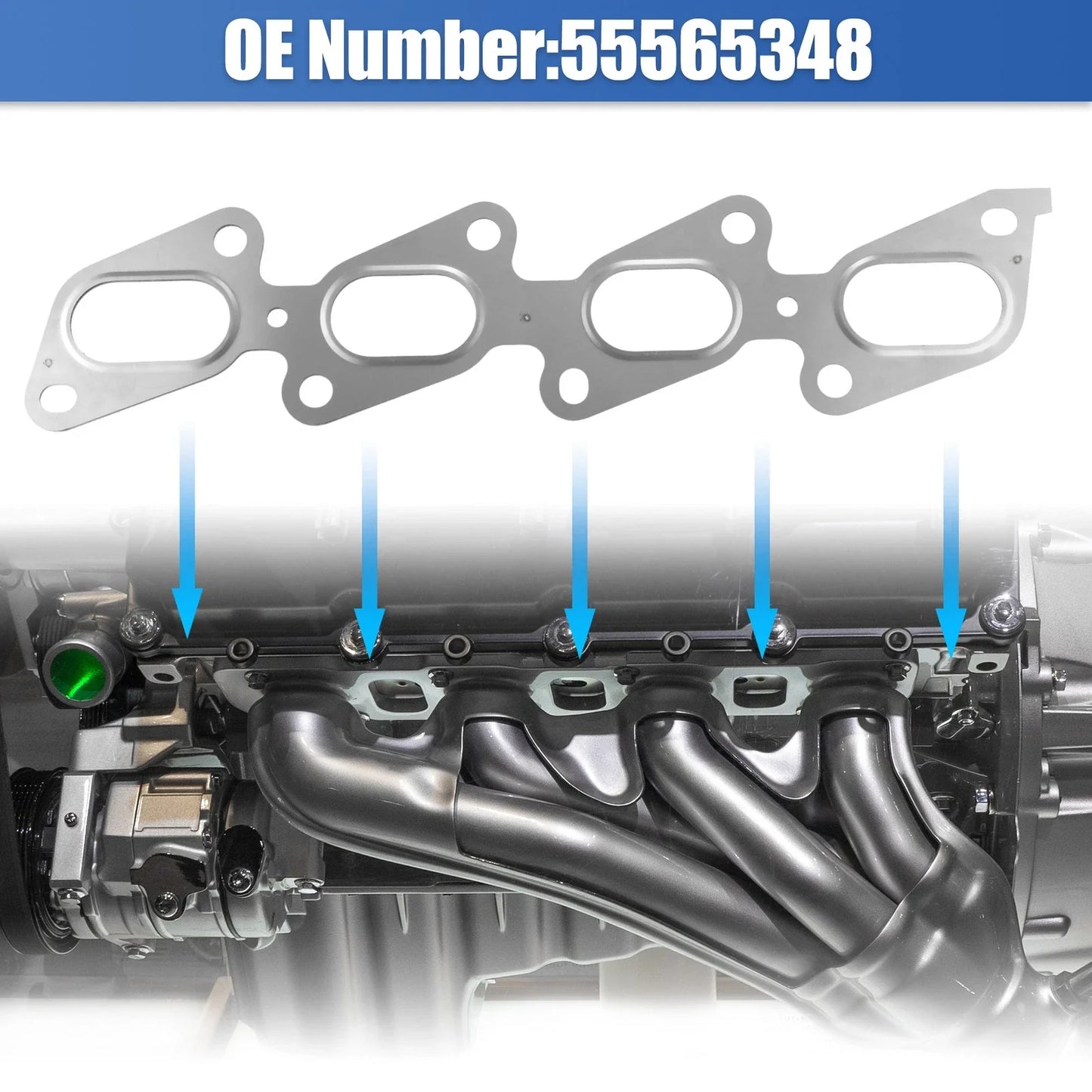 Intake Manifold Seal for Buick Encore & Chevrolet Cruze (2013-2020)