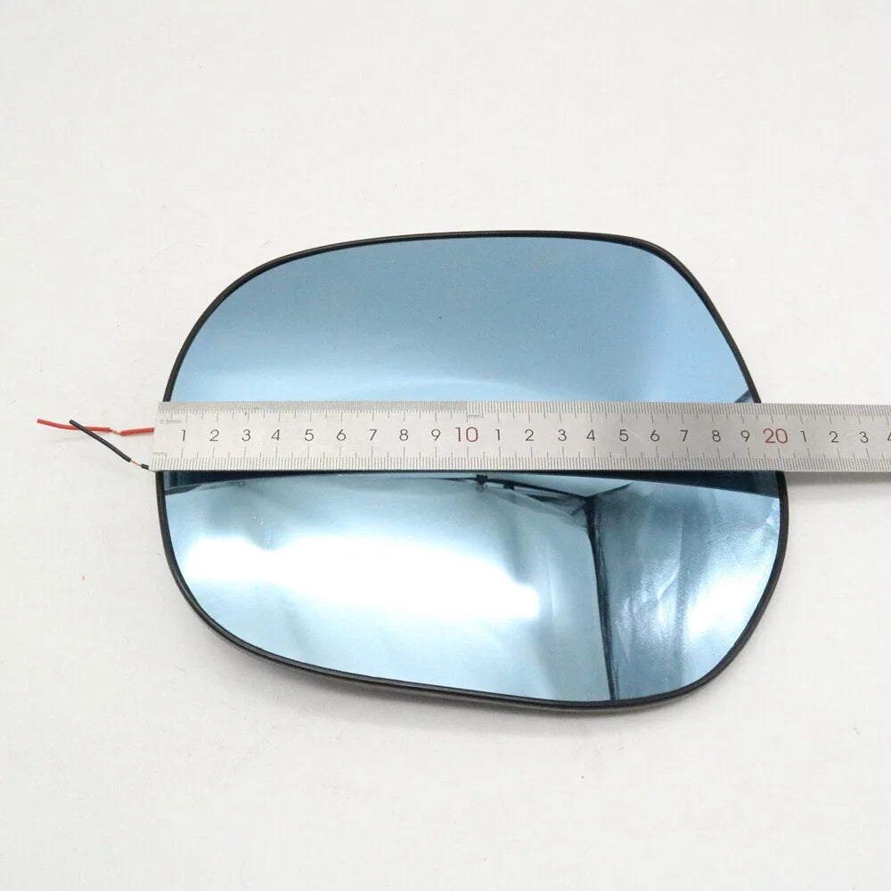 Rearview Glass Side Mirror Wide Angle for Toyota Land Cruiser 200 Prado 150