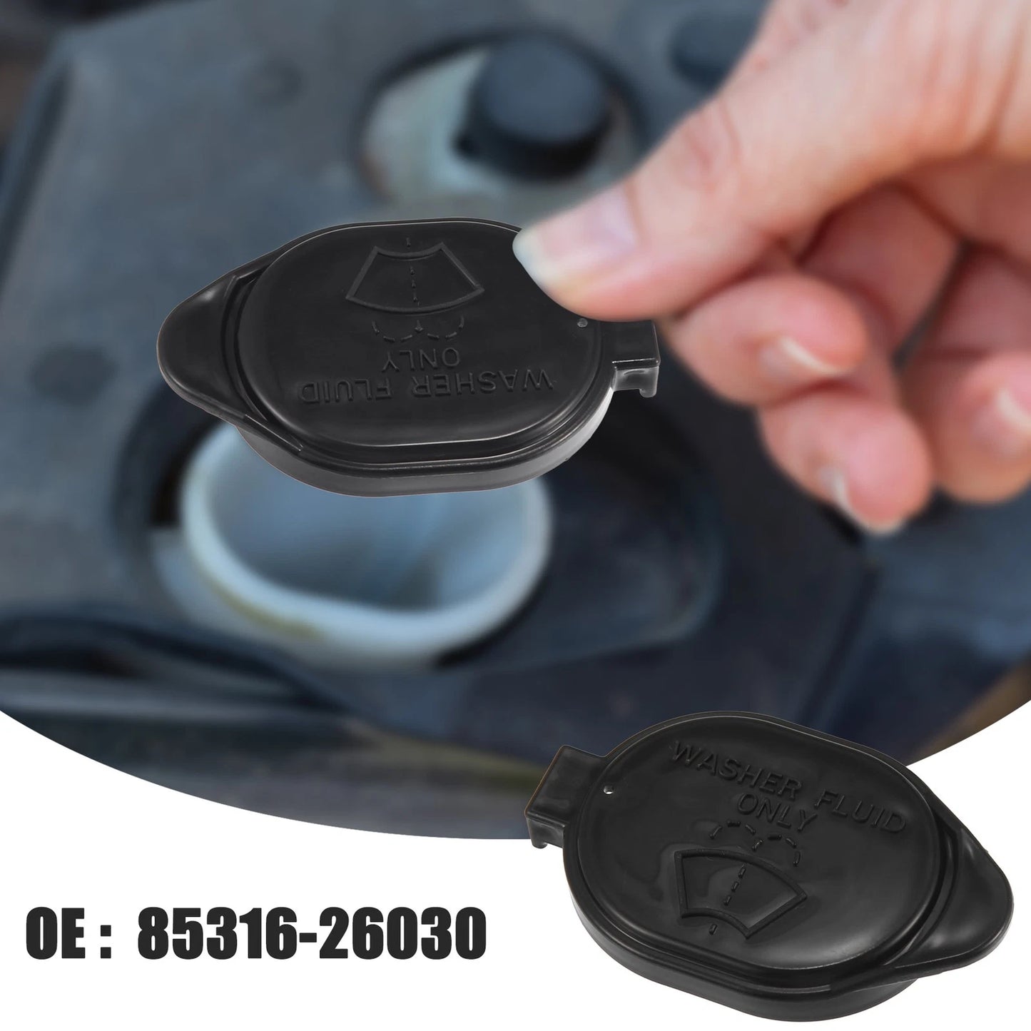 Washer Fluid Reservoir Cap for Toyota Echo (2002–2005)