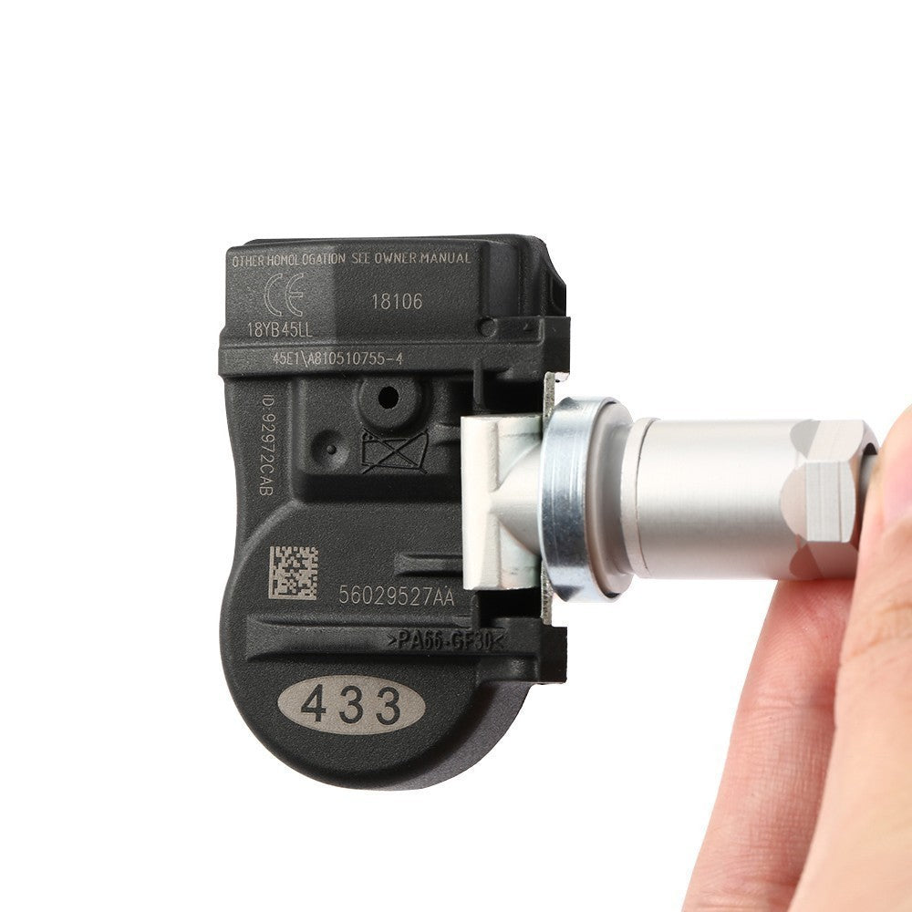 Set of 4 Tire Pressure Sensors for Chrysler Town & Country (2008–2012)