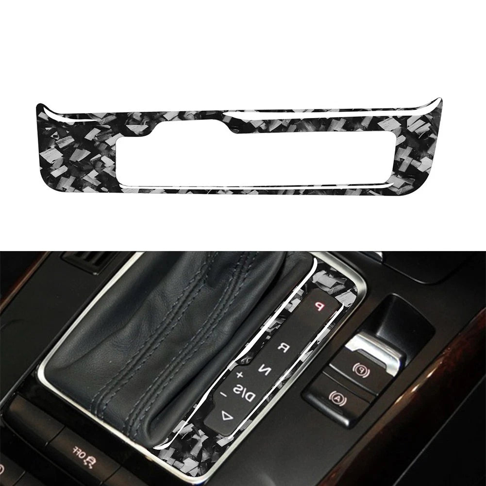 Fog Light Grille Cover for Audi A5 SLine S5 (2013–2017) Silver