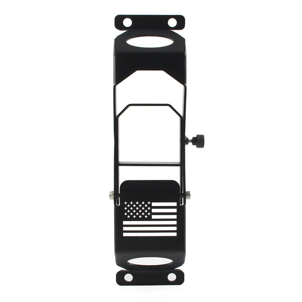 Hinged Step Pedals Foot Pegs for Jeep Wrangler JK JL (2007-2022)