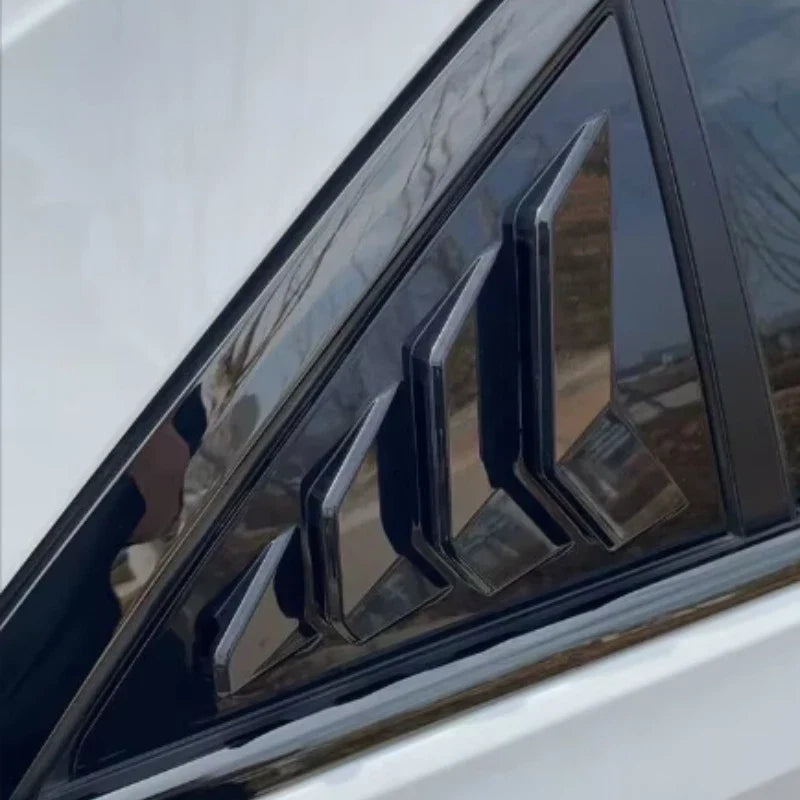 Louver Shutter Cover Side Window for Cadillac CT4-V (2020–2023)