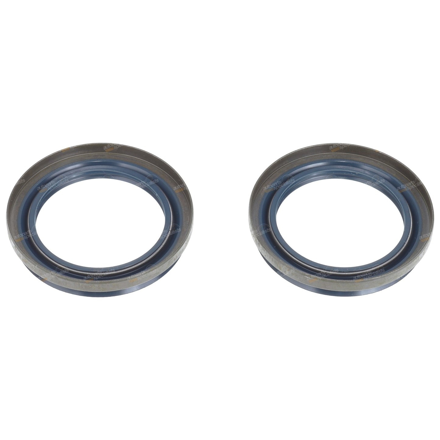2x Front Wheel Bearing Kits for Volvo 240/260/740/760 (1979–1993)