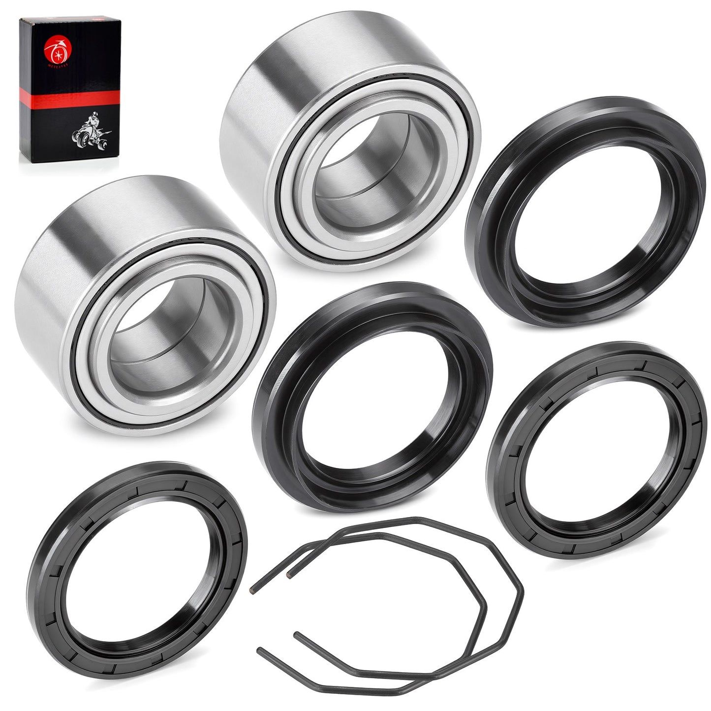 Wheel Bearing & Seals for Arctic Cat 300 2x4 4x4 (1998–2004)