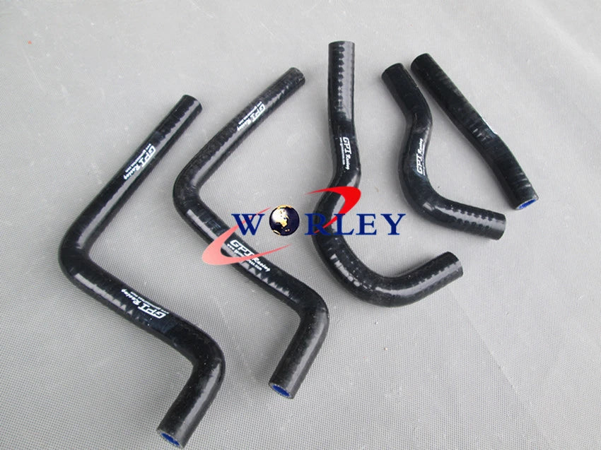 Blue Silicone Radiator Hose for Honda CR125R (2003-2004)