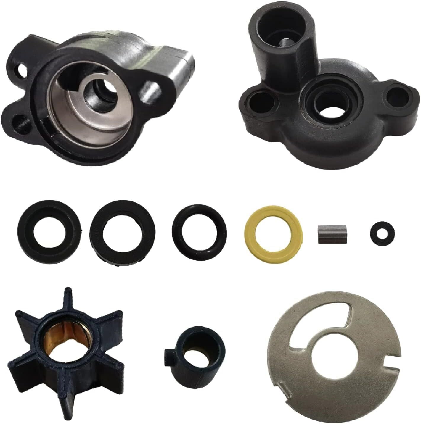 Water Pump Service Kit for Mercury Mariner 4-9.8HP (Various Years)