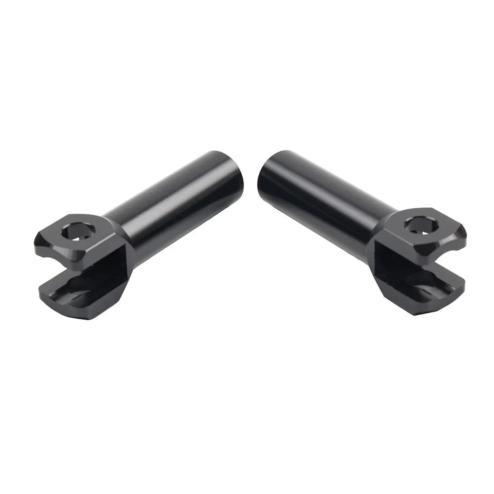 2.75" Passenger Foot Pegs Support Mount Clevis for Harley Softail