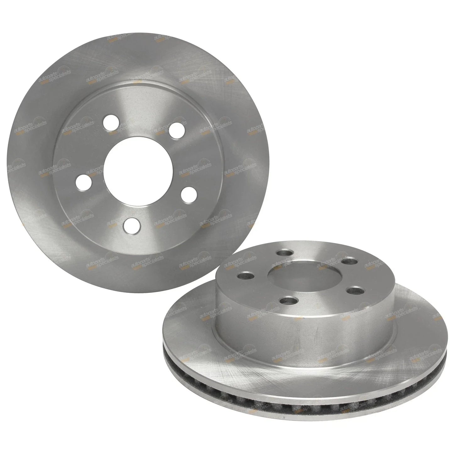 4.0L Front Disc Brake Rotors for Jeep Wrangler (1999-2007)