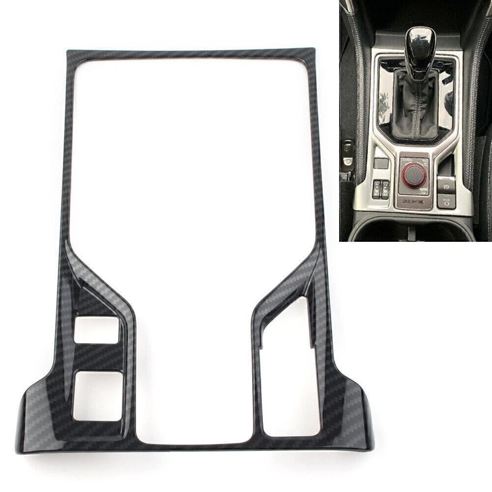 Interior Middle Gear Box Panel Cover Trim for Subaru Forester (2019–2020) ABS