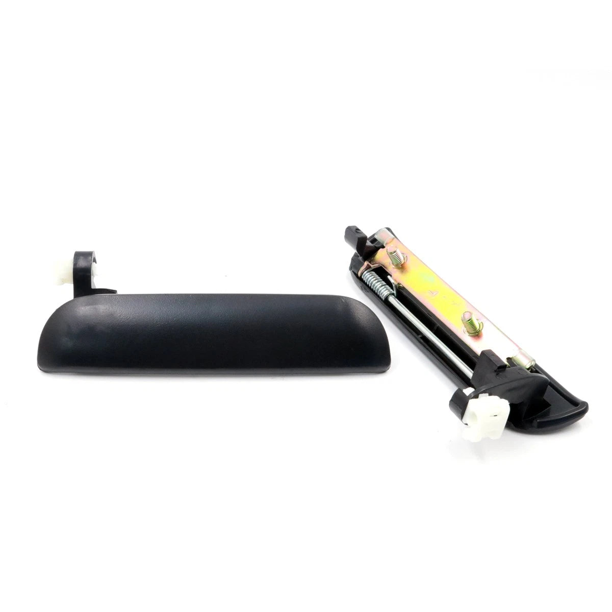 Set of 2 Black Outer Door Handles for Mazda Pickup B2000 B2200 B2600 Bravo (1985–2006)