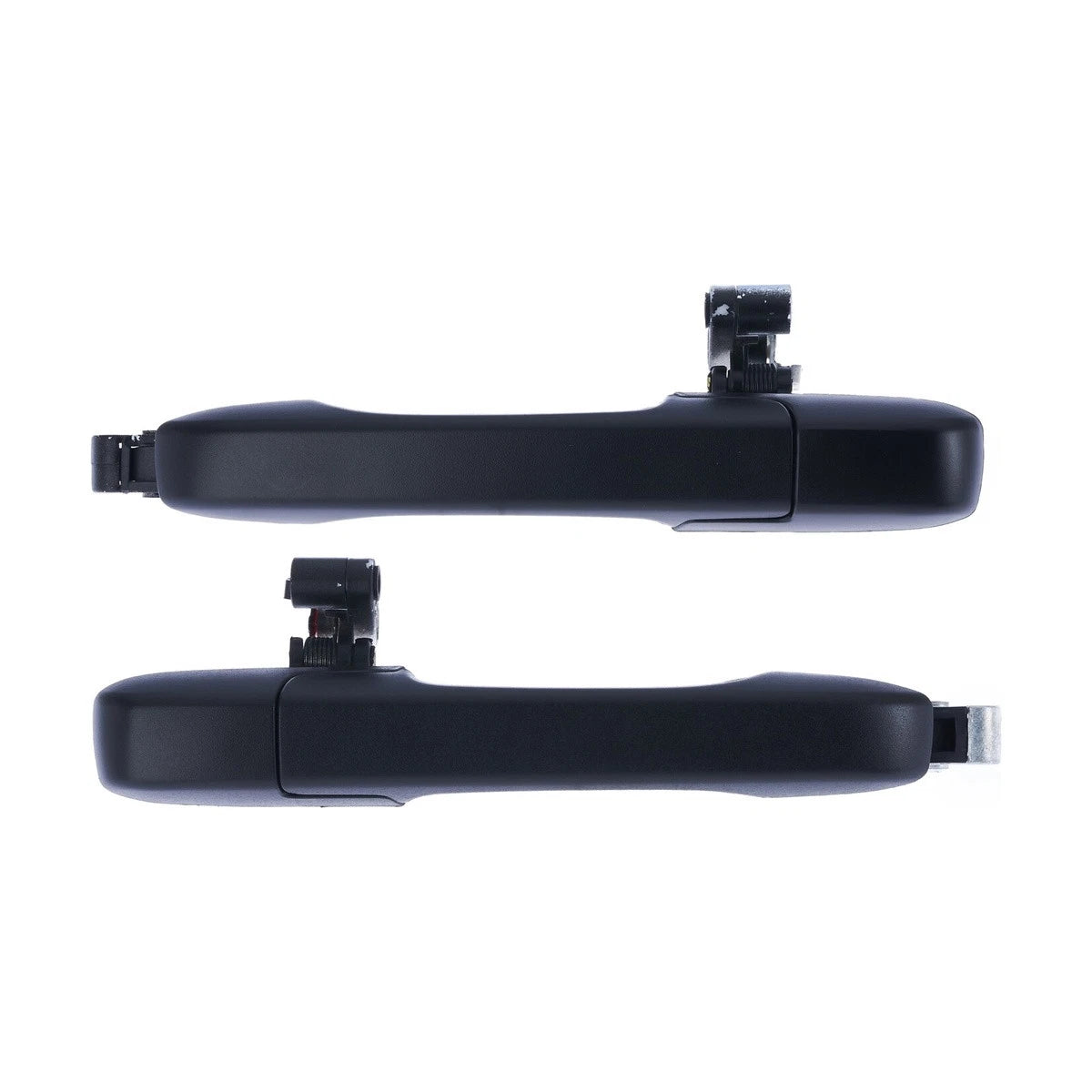 Set of 2 Outer Door Handles for Honda CR-V (2001–2006) Black
