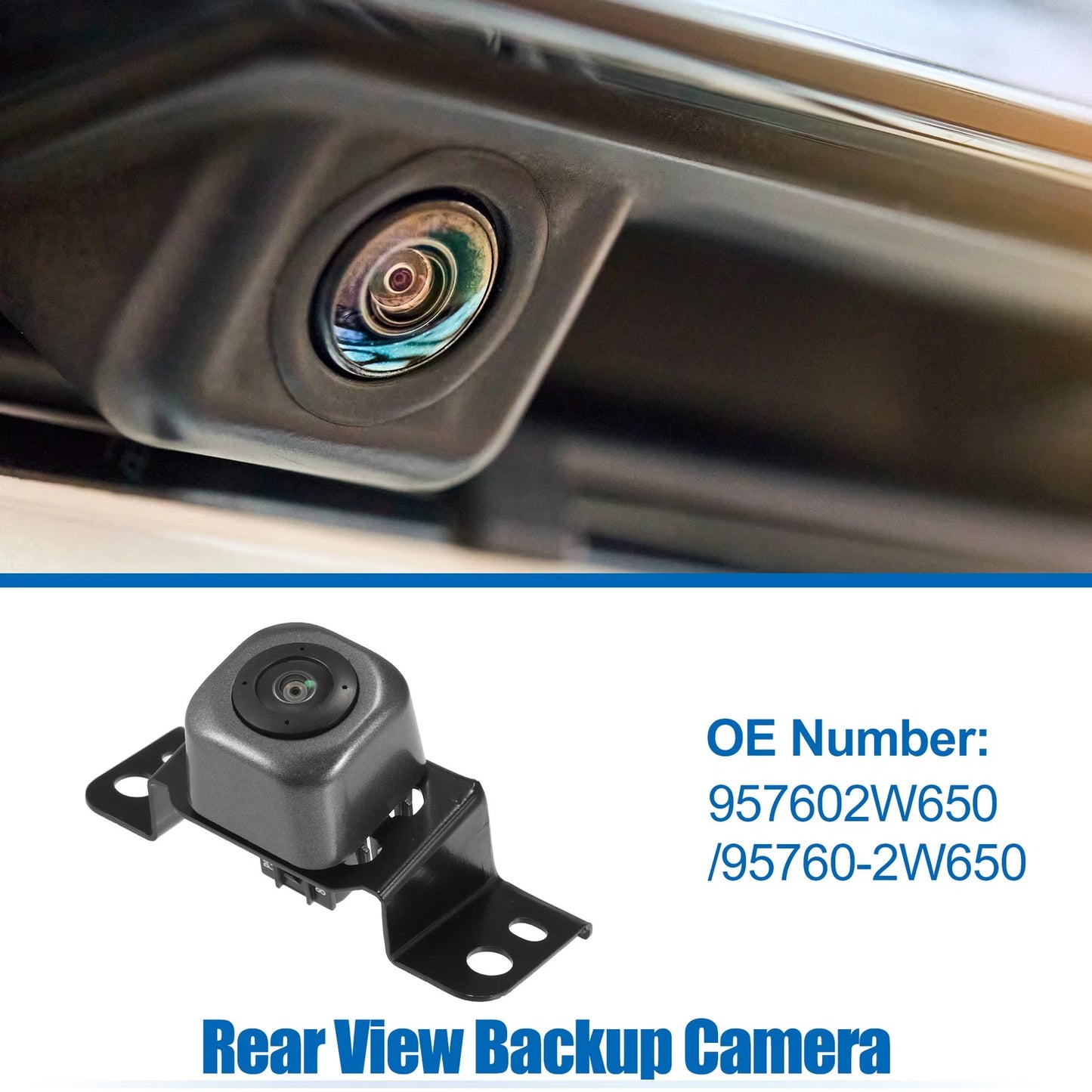 Rear View Backup Camera for Toyota Highlander (2017–2022) No. 867900E081