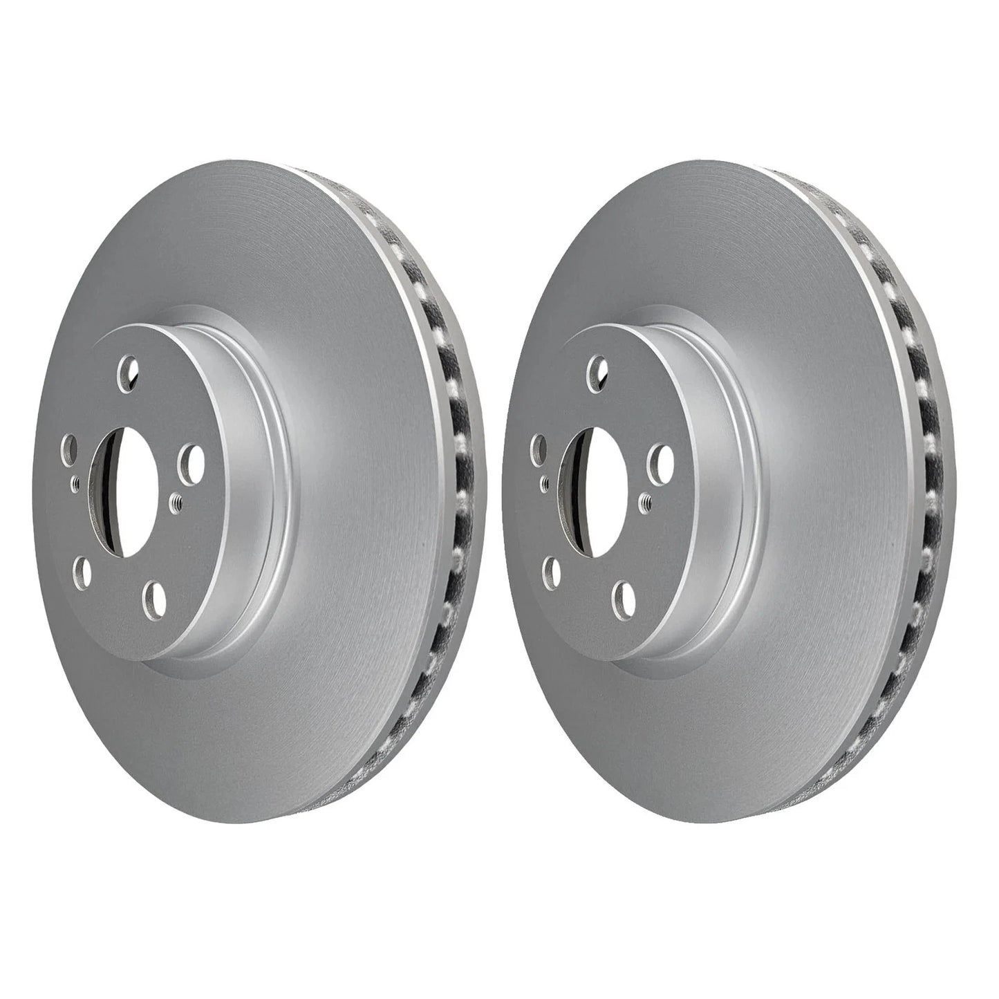 Pair Front Brake Rotors for Toyota Corolla (2014–2019) 275mm