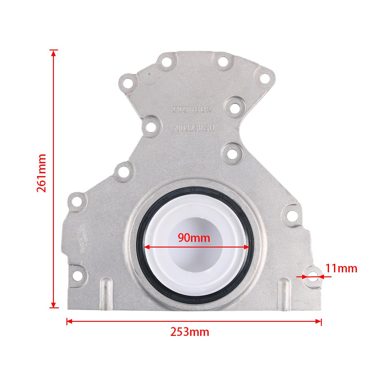 Differential Cover and Rear Main Seal Kit for Chevrolet
