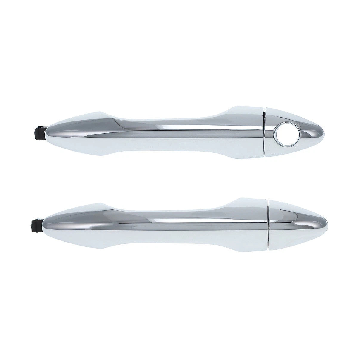Set of 2 Chrome Door Handles for Hyundai iX35 LM (2010–2015)