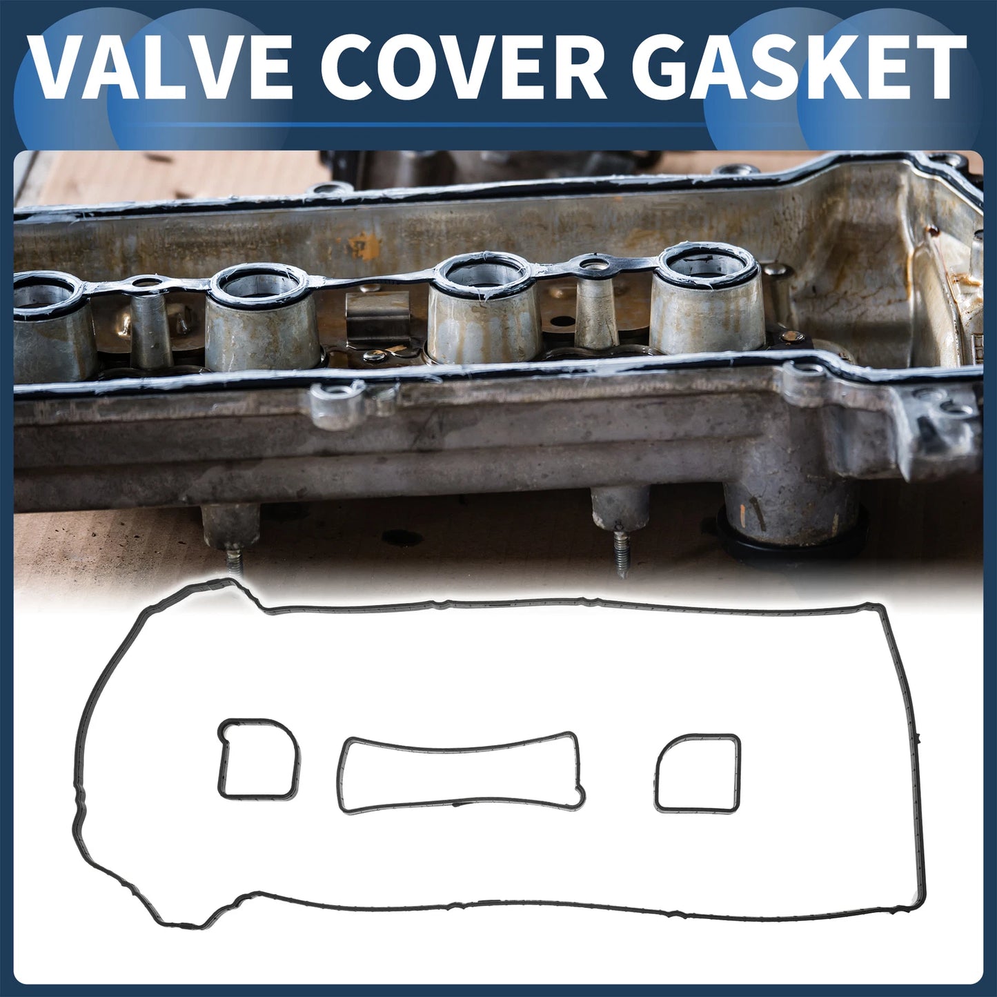 Valve Cover Gasket No.LF0210230 for Ford Escape (2005–2019)