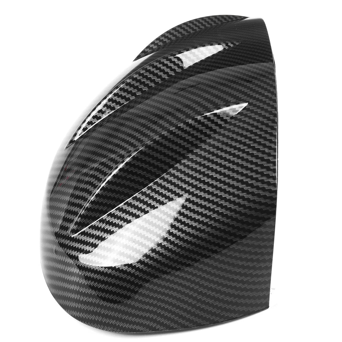 Pair Carbon Side Rear View Mirror Cover Cap for Honda Civic (2022–2025)