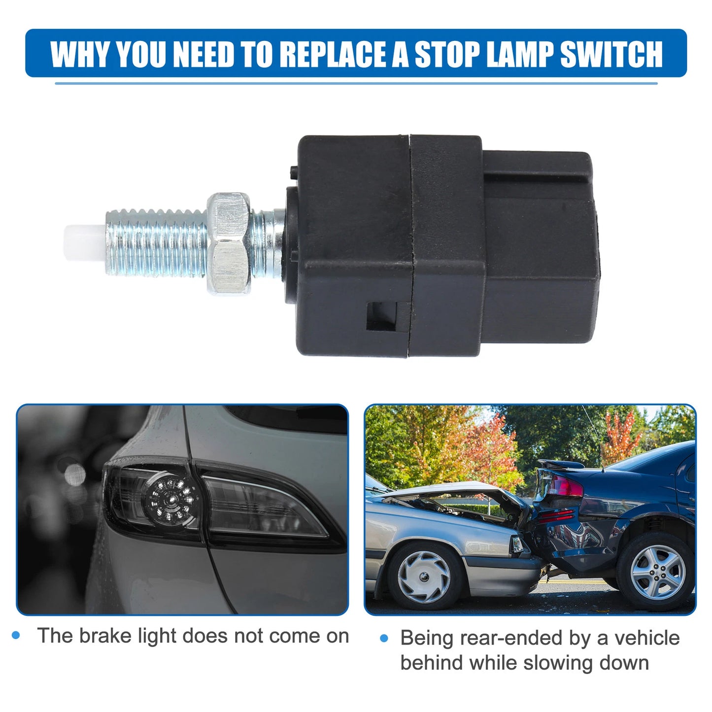 Stop Lamp Switch for KIA Picanto (2007–2011) No. 9381026000