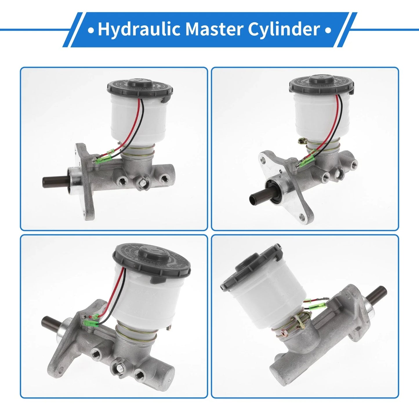 Brake Master Cylinder with Reservoir for Honda Accord (1990-1995)
