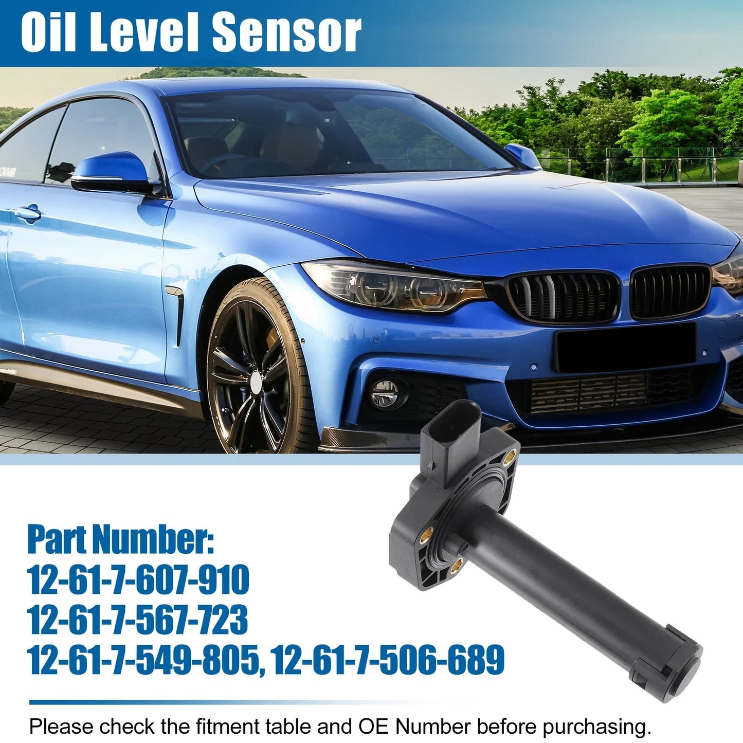 Oil Level Sensor Replacement for BMW 128i (2008-2013)