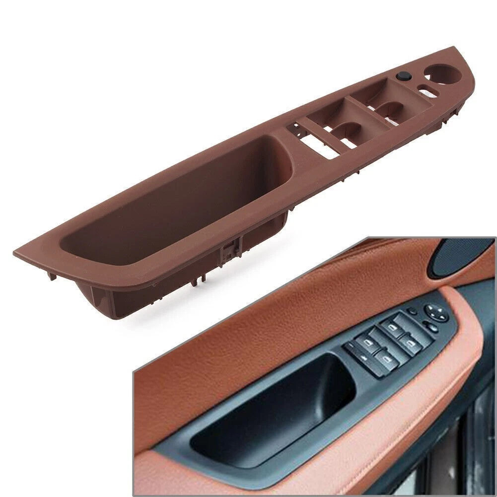 Front Bumper Lip Spoiler Splitter for BMW 5 Series F10 F11 M Sport (2011–2017)