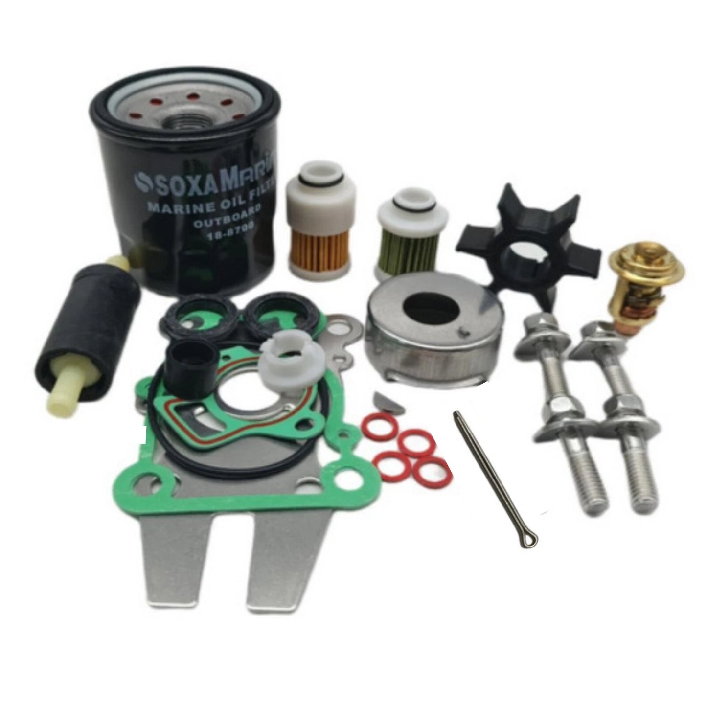 Outboard Maintenance Kit for Yamaha F50H F60A F60C F60F (2000–2023)