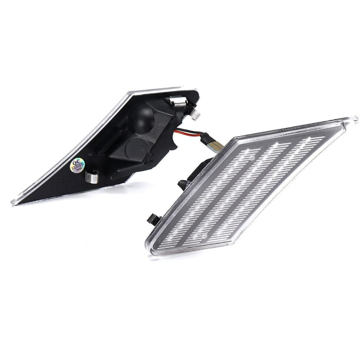 Clear Lens LED Side Marker Bumper Light Lamp for Subaru BRZ/FR-S (2013–2019)
