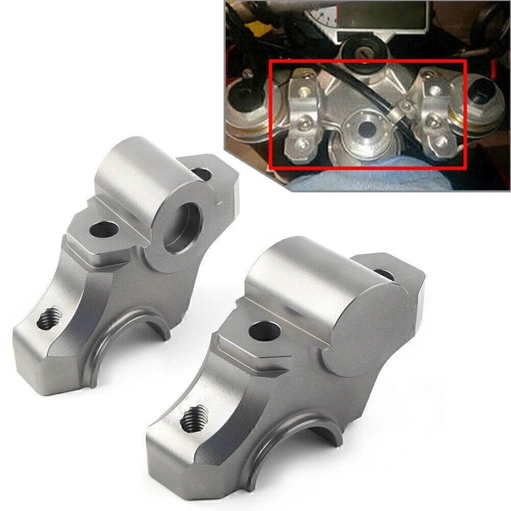 Rear Passenger Foot Peg Footrest Set for Yamaha Star XVS950 Bolt (2014–2017)