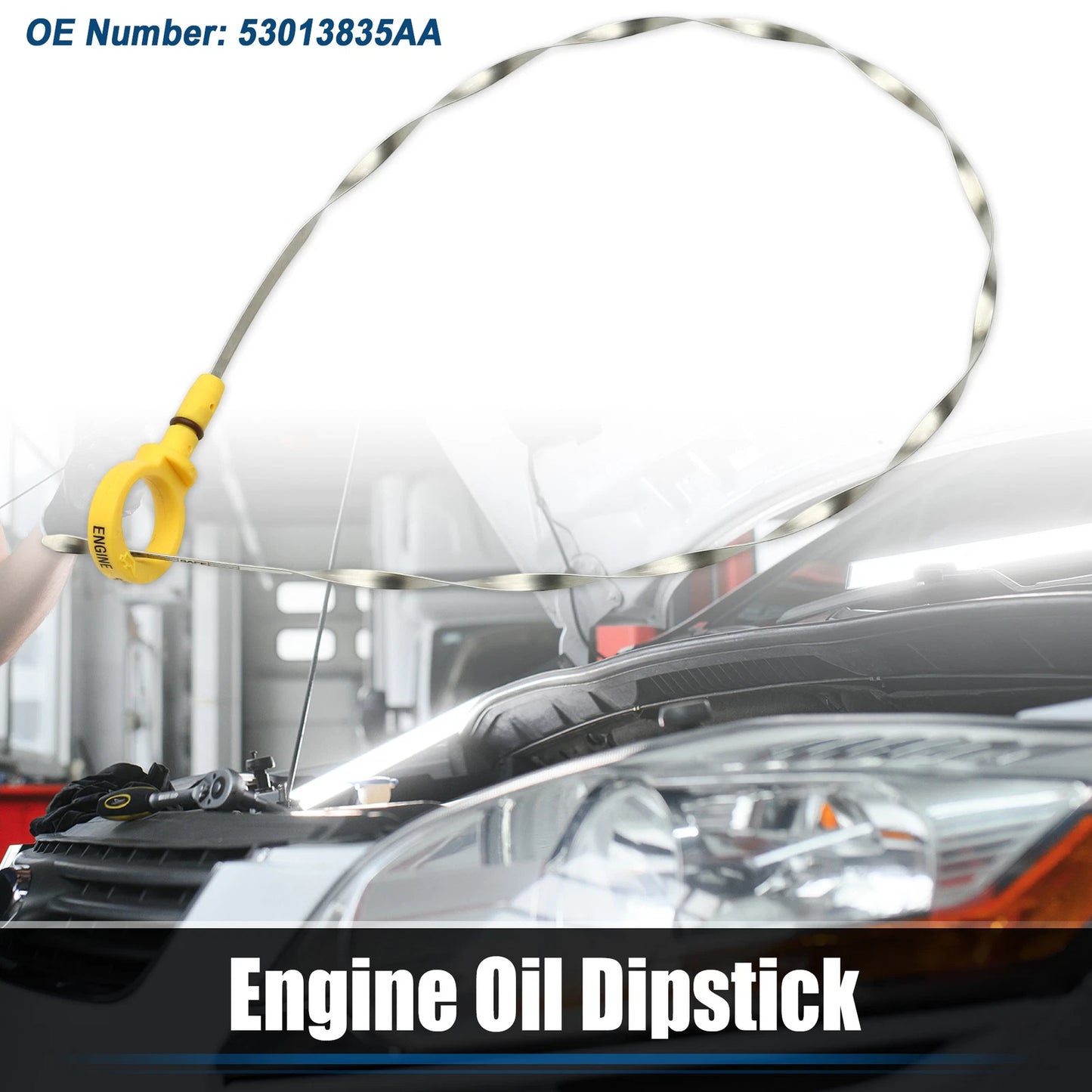 Engine Oil Level Indicator Dipstick for Chrysler 300 (2005–2008) No. 53013835AA