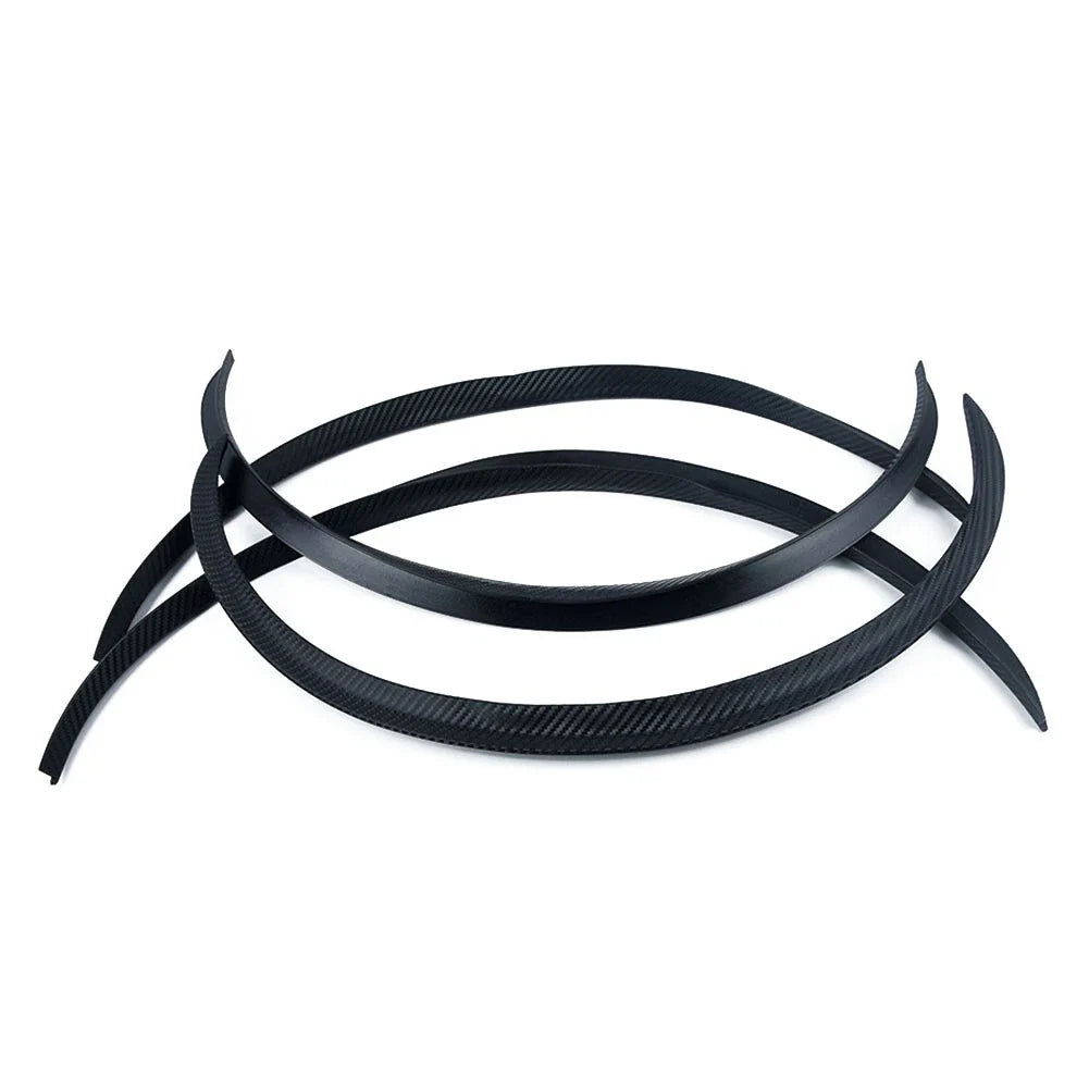 Wheel Eyebrow Protector Exterior Rubber Trim Flare