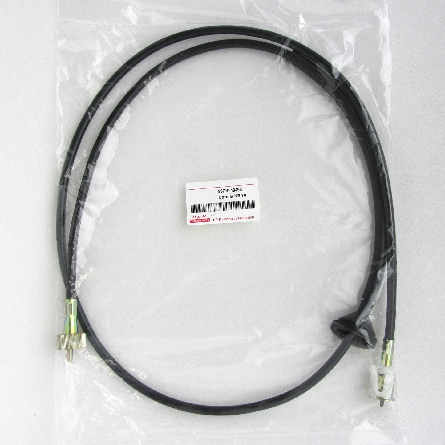 Speedometer Cable for Toyota Corolla AE71 KE70 KE75 TE71 TE72 (1979-1984)