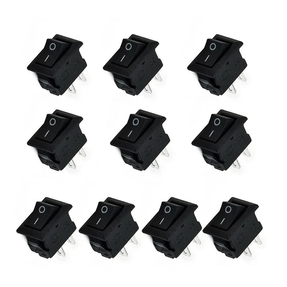 On/Off / Small 12V / TOGGLE SPST Switches for Car Boat Truck Round