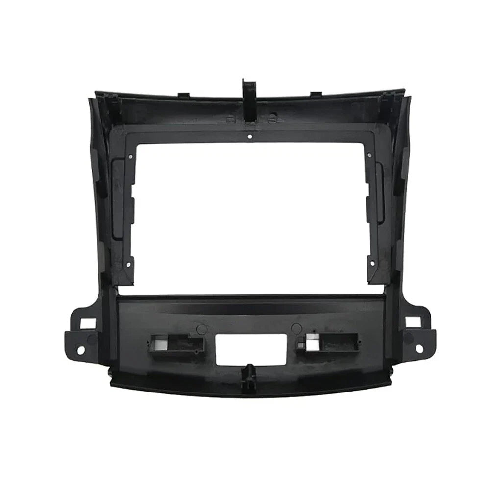 9" Radio Dash Frame Fascia Panel with Sticker for Mitsubishi Outlander (2008-2012)