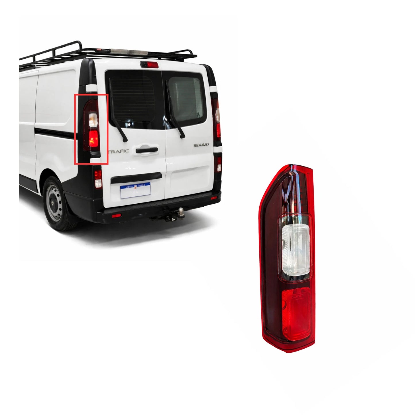Tail Lamp Upper LH for Renault Trafic X82 (2015–Present)