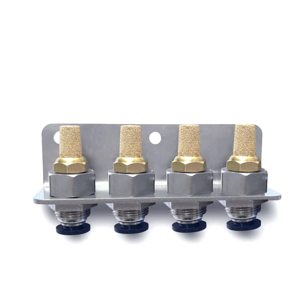 4 Point Diff Breather Kit for Mitsubishi Pajero Sport, Triton MQ MN (2015-2023)